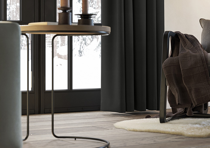 Vienna, Licorice - Made to Measure Curtains - Image 5